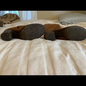 Aldo Brown leather boots